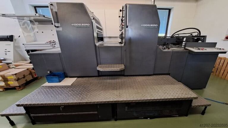 2 Colors Heidelberg SM 74-2-P
