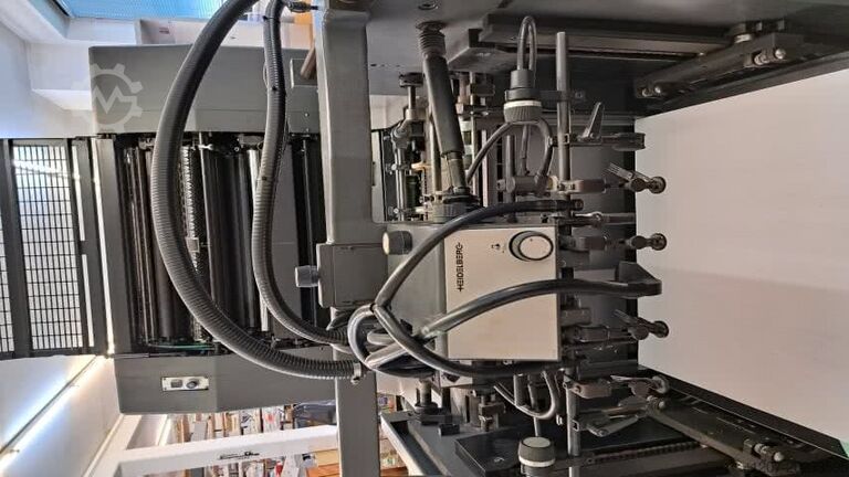 2 Colors Heidelberg SM 74-2-P