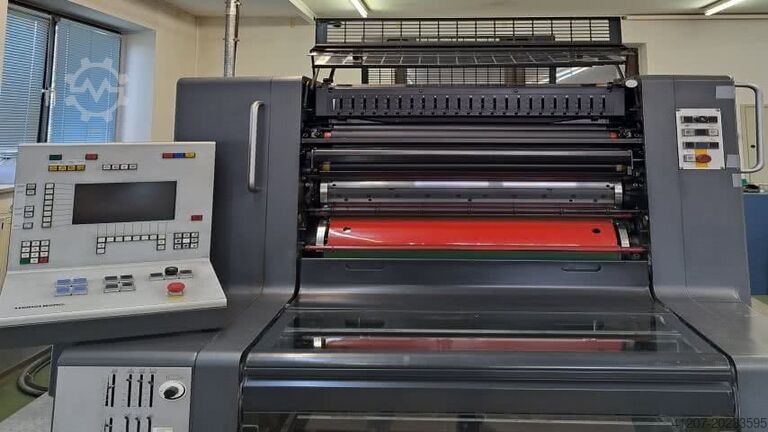 2 Colors Heidelberg SM 74-2-P