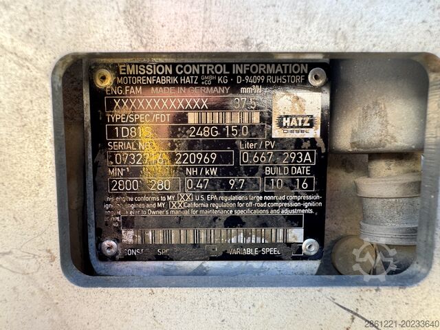 Soil compactor Wacker Neuson DPU 6555Hech Wacker Neuson DPU 6555 Hech DPU 6555 Hech