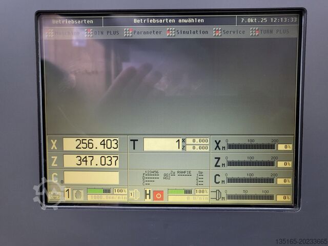 Cnc turning and milling center Gildemeister CTX 400 E serie 2