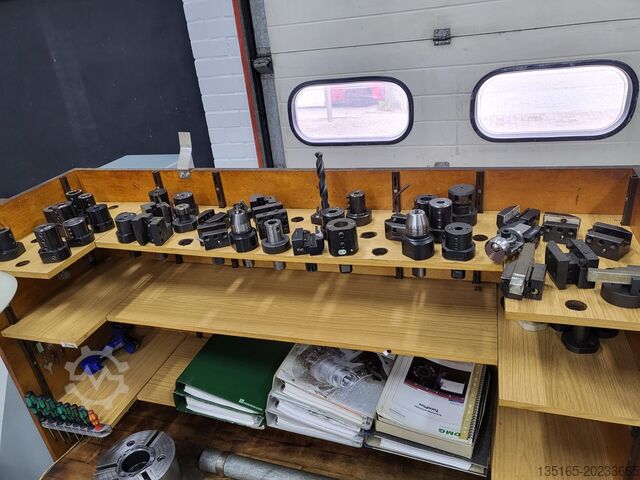 Cnc turning and milling center Gildemeister CTX 400 E serie 2
