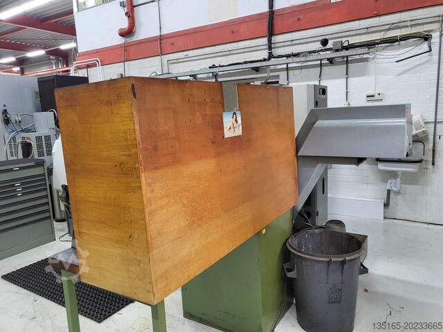 Cnc turning and milling center Gildemeister CTX 400 E serie 2