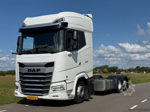 Fahrgestell mit Fahrerhaus MAN 19.323 F2000