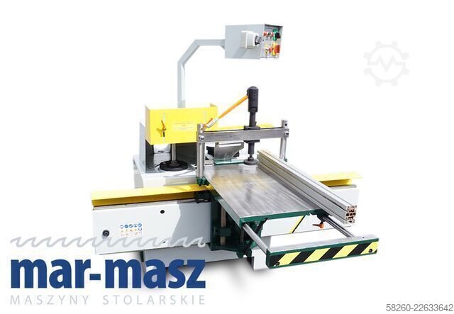 Zapfenschneidmaschine Fräsmaschine GOMA FC-10 