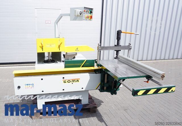 Zapfenschneidmaschine Fräsmaschine GOMA FC-10 