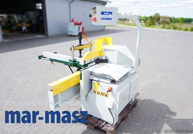 Zapfenschneidmaschine Fräsmaschine GOMA FC-10 