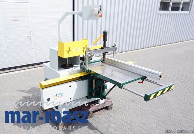 Zapfenschneidmaschine Fräsmaschine GOMA FC-10 
