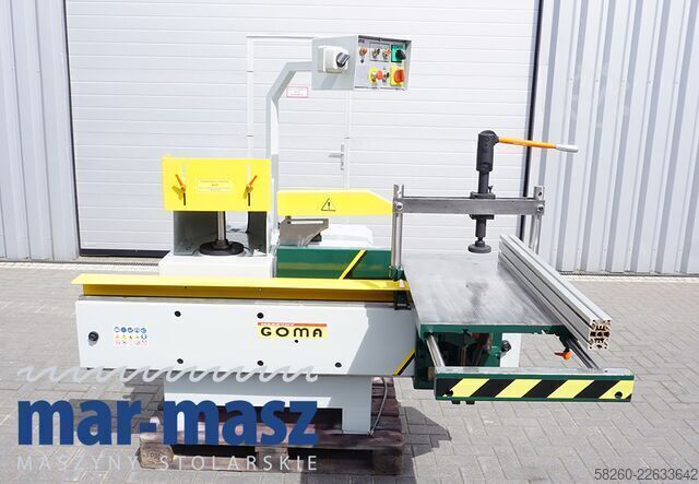 Zapfenschneidmaschine Fräsmaschine GOMA FC-10 