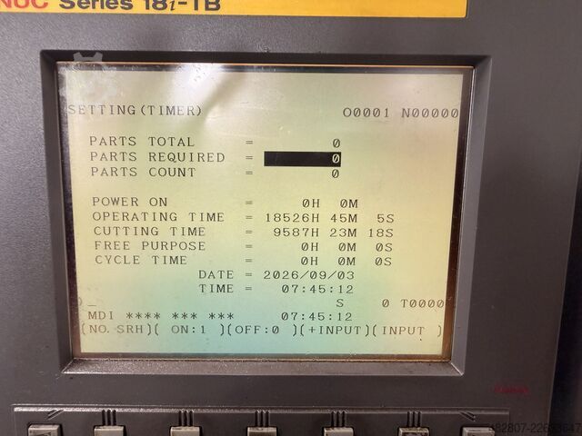 CNC lathe Miyano BND-51SY