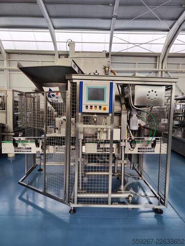 VOLUMETRISCHE ABFÜLLMASCHINE SIDEL/HEMA SIDEL / HEMA SF CLASSIC MV2