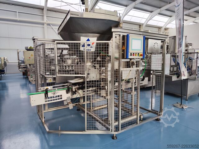 VOLUMETRISCHE ABFÜLLMASCHINE SIDEL/HEMA SIDEL / HEMA SF CLASSIC MV2