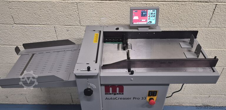 Nut- und Perforiermaschine Morgana AUTOCREASER PRO 33