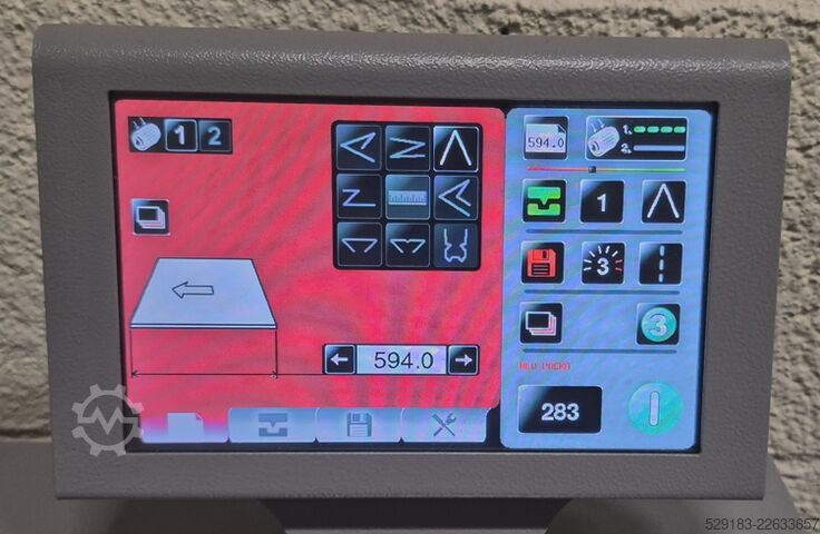 Nut- und Perforiermaschine Morgana AUTOCREASER PRO 33