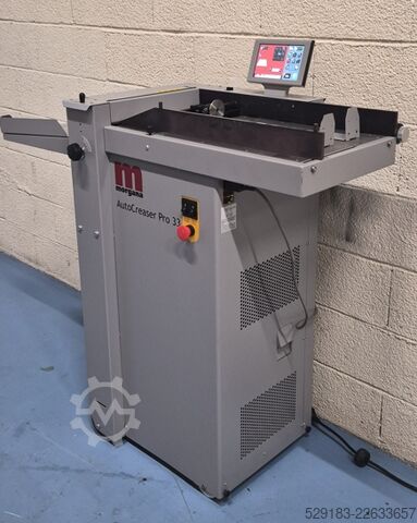 Nut- und Perforiermaschine Morgana AUTOCREASER PRO 33