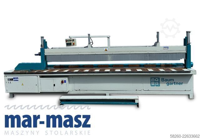 Bretterkappmaschine MABA 4000