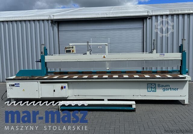 Bretterkappmaschine MABA 4000