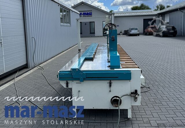 Bretterkappmaschine MABA 4000