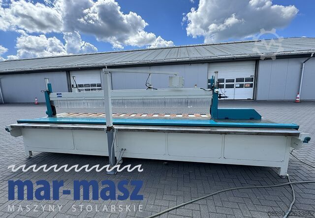 Bretterkappmaschine MABA 4000
