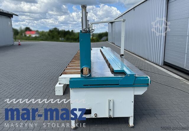 Bretterkappmaschine MABA 4000