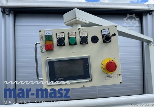 Bretterkappmaschine MABA 4000