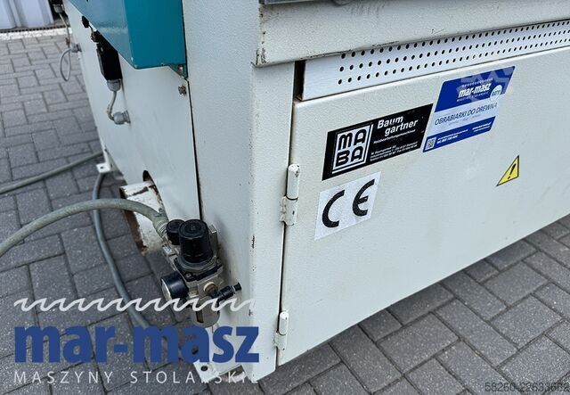 Bretterkappmaschine MABA 4000