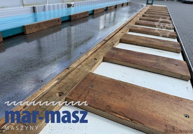 Bretterkappmaschine MABA 4000