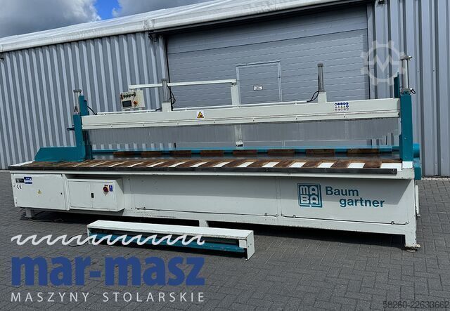 Bretterkappmaschine MABA 4000