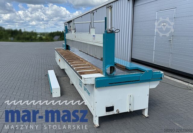 Bretterkappmaschine MABA 4000