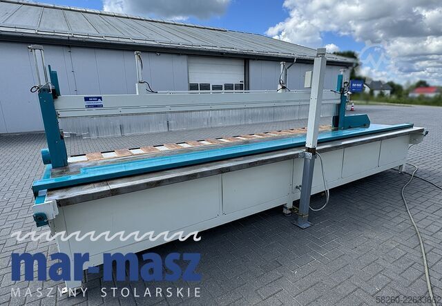 Bretterkappmaschine MABA 4000