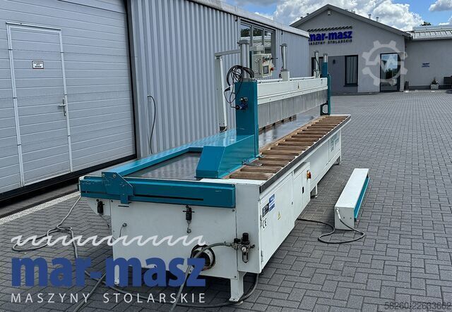 Bretterkappmaschine MABA 4000