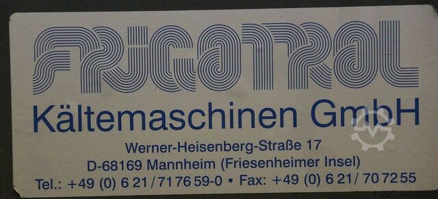 Temperiergerät 110 kW Frigotrol S-TT 50/108-D