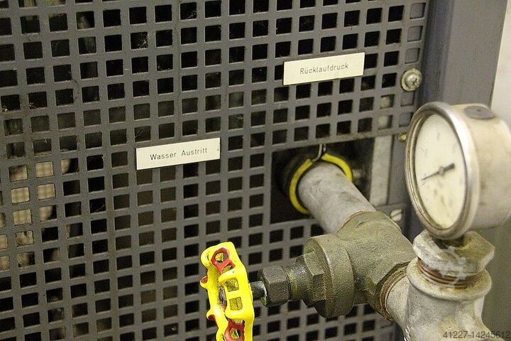 Temperiergerät 110 kW Frigotrol S-TT 50/108-D