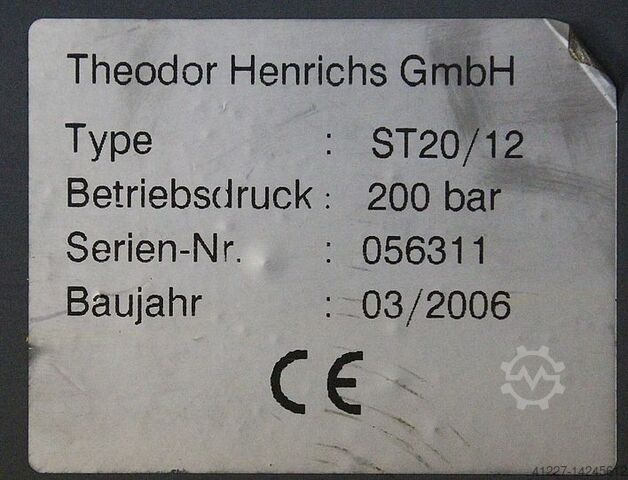 Temperiergerät 110 kW Frigotrol S-TT 50/108-D