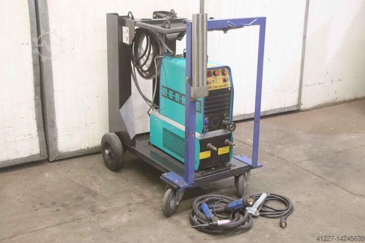 WIG Schweissgerät 240 A Merkle TIG 240 DC WK 230