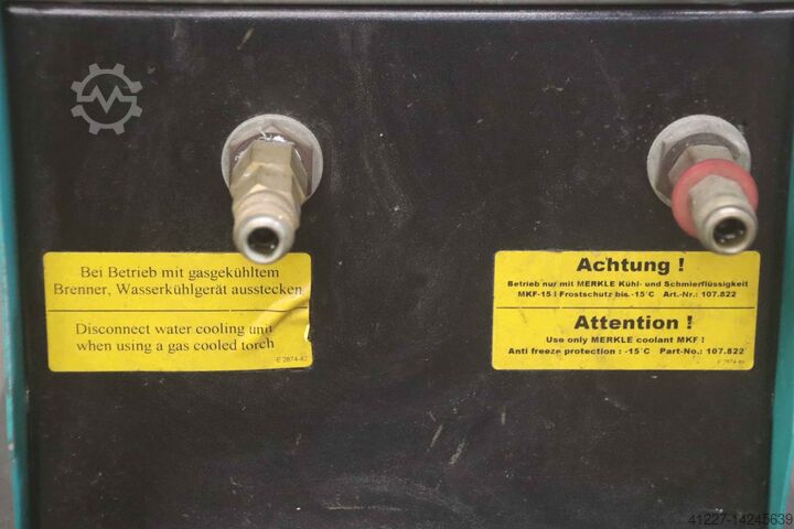 WIG Schweissgerät 240 A Merkle TIG 240 DC WK 230