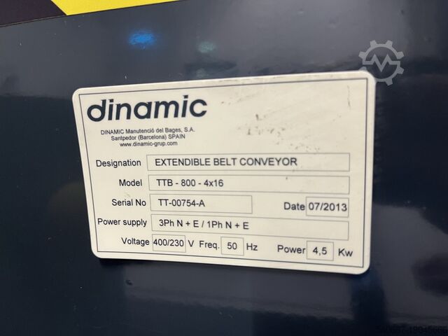 Förderband DINAMIC TTB-800-4x16
