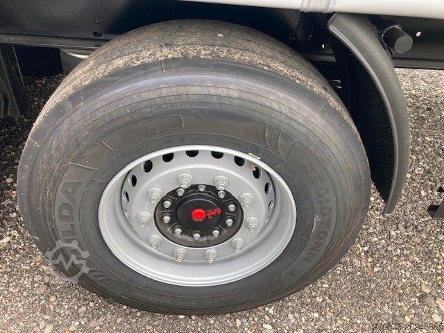 Open semitrailer with tarp KÖGEL SN24 NEU+Lift+SAF+EN12642XL+Hubdach+sofort