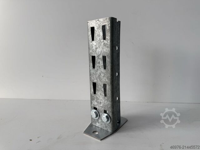 Hochregallager Fußplatten Palettenregal Dexion S4 für Rahmenprofil S, M, H