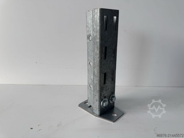 Hochregallager Fußplatten Palettenregal Dexion S4 für Rahmenprofil S, M, H