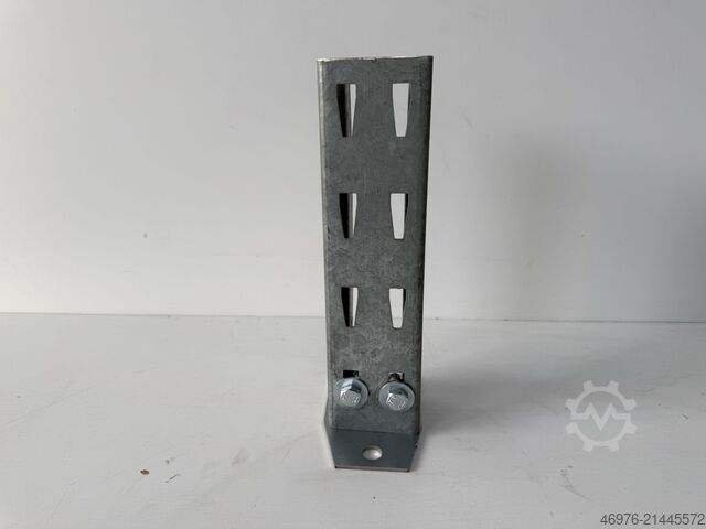 Hochregallager Fußplatten Palettenregal Dexion S4 für Rahmenprofil S, M, H