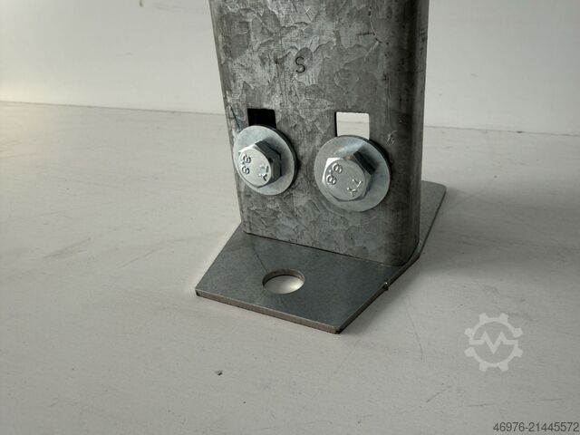 Hochregallager Fußplatten Palettenregal Dexion S4 für Rahmenprofil S, M, H