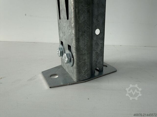 Hochregallager Fußplatten Palettenregal Dexion S4 für Rahmenprofil S, M, H