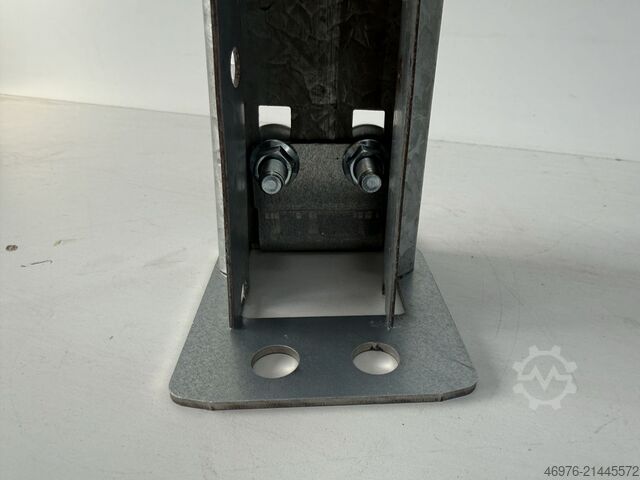 Hochregallager Fußplatten Palettenregal Dexion S4 für Rahmenprofil S, M, H