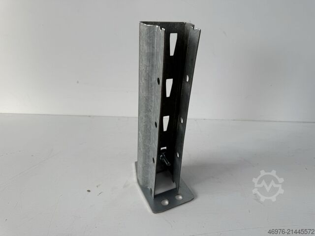 Hochregallager Fußplatten Palettenregal Dexion S4 für Rahmenprofil S, M, H