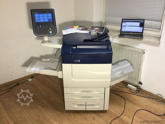 XEROX C60 mit interner FIERY EX-i C60/70 XEROX XEROX Digital Color Press C60