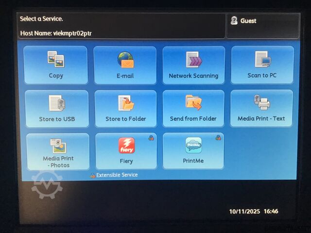 XEROX C60 mit interner FIERY EX-i C60/70 XEROX XEROX Digital Color Press C60