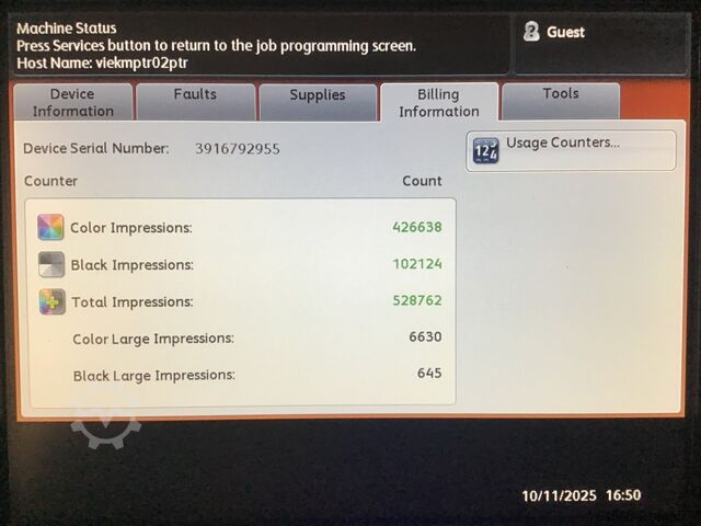 XEROX C60 mit interner FIERY EX-i C60/70 XEROX XEROX Digital Color Press C60