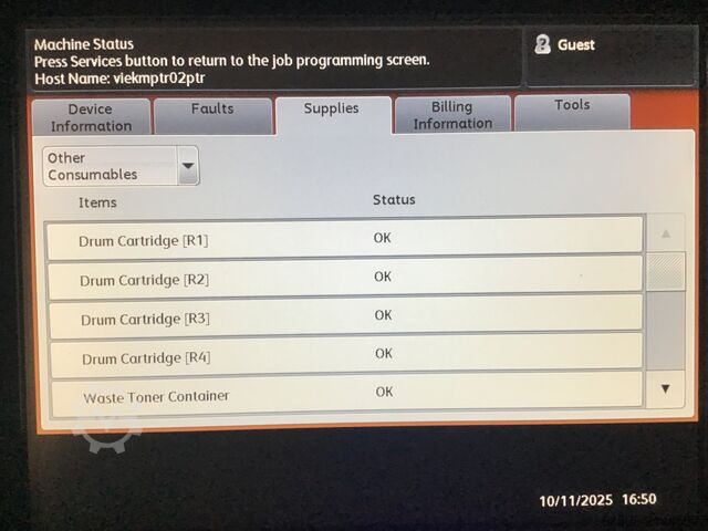 XEROX C60 mit interner FIERY EX-i C60/70 XEROX XEROX Digital Color Press C60