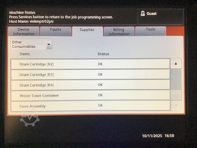 XEROX C60 mit interner FIERY EX-i C60/70 XEROX XEROX Digital Color Press C60